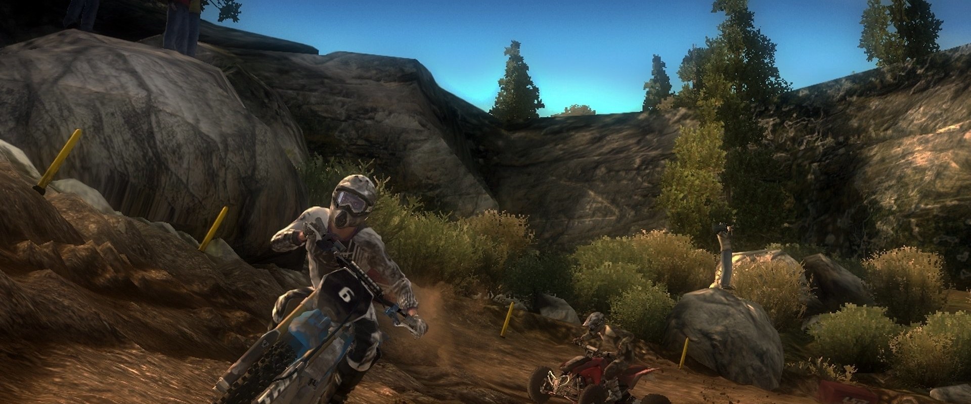 Ranking of the Top Rated Motocross Games for Other Consoles